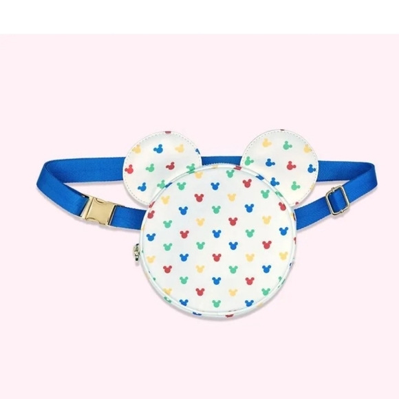 STONEY CLOVER LANE MICKEY MOUSE FANNY PACK - Picture 1 of 10